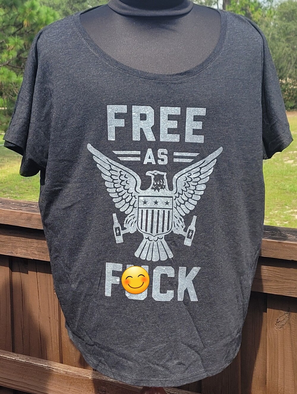 Free As F*ck Tee ❤️ New Size XXL Women's ~ Buy Me Brunch Tee